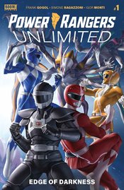 POWER RANGERS UNLTD EDGE DARKNESS #1 CVR B YOON