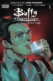 BUFFY THE VAMPIRE SLAYER TEA TIME #1 CVR A ANDOLFO