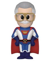VINYL SODA SUPERHERO STAN LEE W/ GD CHASE