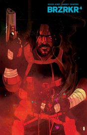 BRZRKR (BERZERKER) #4 (OF 12) CVR D WARD FOIL (MR)