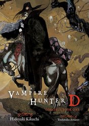 VAMPIRE HUNTER D OMNIBUS TP VOL 01