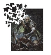 WITCHER 3 WILD HUNT GERALT PUZZLE