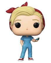 POP TV PARKS & REC LESLIE THE RIVETER VIN FIG
