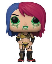 POP WWE ASUKA BK/GR VINYL FIG