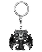 POCKET POP GAME OF THRONES DROGON IRON KEYCHAIN