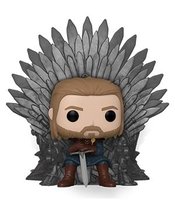 POP DELUXE GAME OF THRONES NED STARK ON THRONE VIN FIG