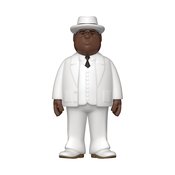 VINYL GOLD BIGGIE SMALLS WHITE SUIT 5IN VINYL FIG