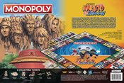 MONOPOLY NARUTO SHIPPUDEN BOARD GAME