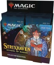 MTG TCG STRIXHAVEN SCHOOL OF MAGES COLL BOOSTER DIS (12CT) (