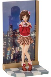 THE IDOLMASTER CG MIKU MAEKAWA OFF STAGE PVC STATUE  (C