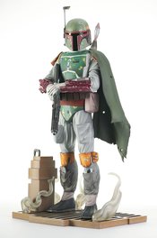 STAR WARS MILESTONES RETURN OF THE JEDI BOBA FETT STATUE