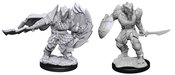D&D NOLZARS MARVELOUS MINI DRAGONBORN FIGHTER MALE