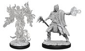 D&D NOLZARS MARVELOUS MINI ALLIP & DEATHLOCK