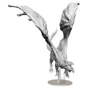 D&D NOLZARS MARVELOUS MINI ADULT WHITE DRAGON