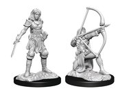 PATHFINDER DEEP CUTS MINI HUMAN FIGHTER FEMALE
