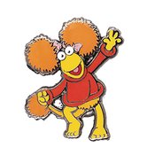 FRAGGLE ROCK RED FRAGGLE 1.25IN ENAMEL PIN