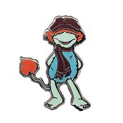 FRAGGLE ROCK BOOBER FRAGGLE 1.25IN ENAMEL PIN