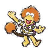 FRAGGLE ROCK WEMBLEY FRAGGLE 1.25IN ENAMEL PIN