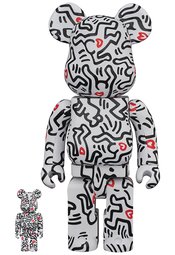 KEITH HARING 8 100% & 400% BEA 2PK