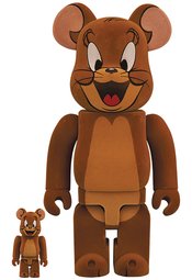 TOM & JERRY JERRY FLOCKY 100% & 400% BEA 2PK