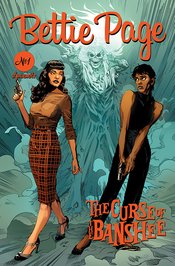 BETTIE PAGE & CURSE OF THE BANSHEE #1 CVR C MOONEY