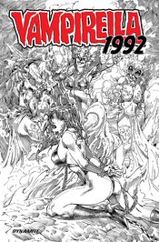 VAMPIRELLA 1992 ONE SHOT 10 COPY CASTRO LINE ART INCV