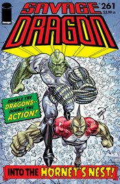 SAVAGE DRAGON #261 CVR A LARSEN (MR)