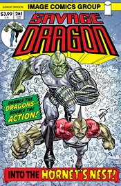 SAVAGE DRAGON #261 CVR B RETRO 70S TRADE DRESS (MR)