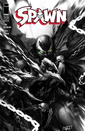 SPAWN #319 CVR C MATTINA