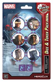 MARVEL HEROCLIX X-MEN RISE & FALL FALL DICE & TOKEN PACK