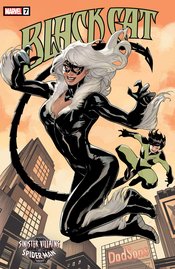 BLACK CAT #7 DODSON SPIDER-MAN VILLAINS VAR