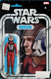 STAR WARS #14 CHRISTOPHER ACTION FIGURE VAR