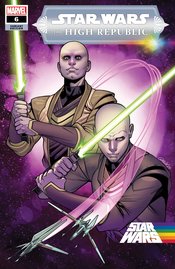 STAR WARS HIGH REPUBLIC #6 GARRON PRIDE VAR