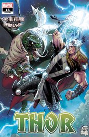 THOR #15 DANIEL SPIDER-MAN VILLAINS VAR