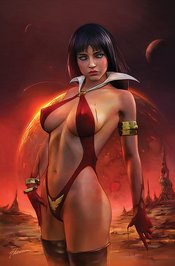 VAMPIRELLA #22 MAER LTD VIRGIN CVR