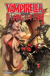 VAMPIRELLA VS PURGATORI #4 CVR B PAGULAYAN