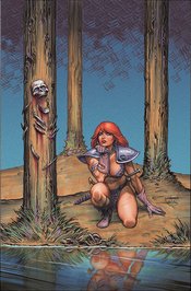 RED SONJA #28 LINSNER LTD VIRGIN CVR