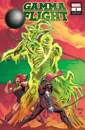 GAMMA FLIGHT #1 (OF 5) PACHECO CONNECTING VAR