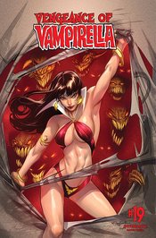 VENGEANCE OF VAMPIRELLA #19 CVR C SEGOVIA