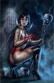 VENGEANCE OF VAMPIRELLA #19 PARRILLO LTD VIRGIN CVR