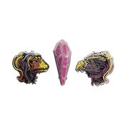 THE DARK CRYSTAL 1.5IN ENAMEL PIN SET