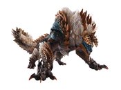 MONSTER HUNTER ICEBORNE ZINOGRE S.H. MONSTERARTS AF  (C