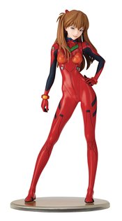 EVANGELION HAYASHI HIROKI EVA GIRLS COLL ASUKA 1/7 PVC FIG (
