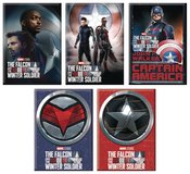 THE FALCON AND THE WINTER SOLDIER 36PC MAGNET ASST