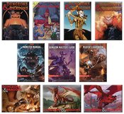 DUNGEONS & DRAGONS BOOK COVER SERIES 1 48PC MAGNET ASST