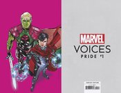 MARVELS VOICES PRIDE #1 JIMENEZ PRIDE MONTH VIRG B VAR