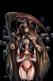VENGEANCE OF VAMPIRELLA #16 15 COPY STA MARIA VIRGIN FOC INC