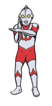 ULTRAMAN 1.5IN ENAMEL PIN