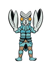 ULTRAMAN BALTAN 1.5IN ENAMEL PIN