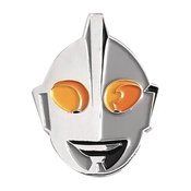 ULTRAMAN FACE 1.5IN ENAMEL PIN